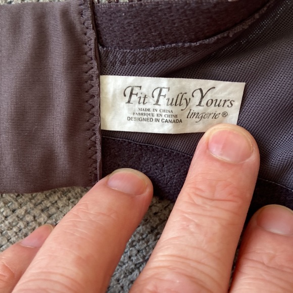 Fit Fully Yours size 32I non padded wired lace bra - Picture 6 of 9